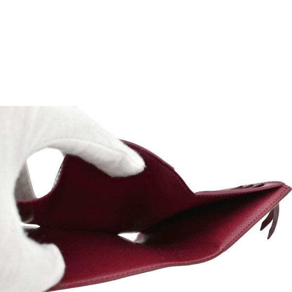 LOUIS VUITTON Victorine Monogram Canvas Wallet Brown