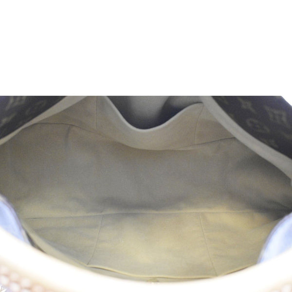 LOUIS VUITTON Artsy MM Monogram Canvas Hobo Bag Brown