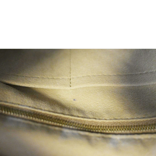 LOUIS VUITTON Artsy MM Monogram Canvas Hobo Bag Brown