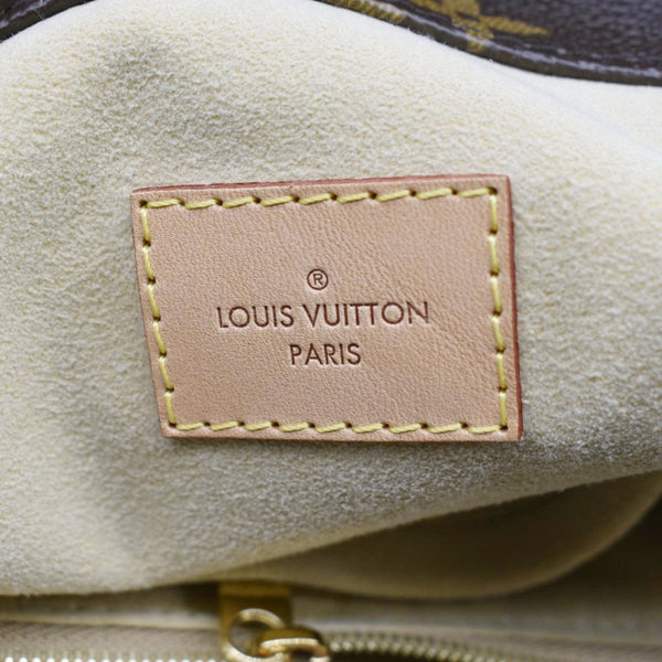 LOUIS VUITTON Artsy MM Monogram Canvas Hobo Bag Brown