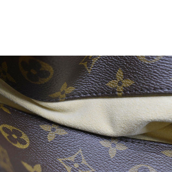 LOUIS VUITTON Artsy MM Monogram Canvas Hobo Bag Brown