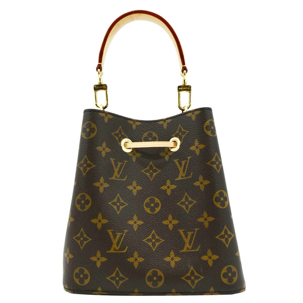 LOUIS VUITTON NeoNoe BB Monogram Canvas Shoulder Bag Brown