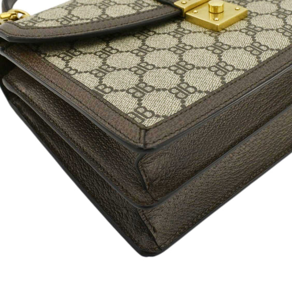 GUCCI X BALENCIAGA The Hacker Project Web BB Supreme Shoulder Bag Beige 680119