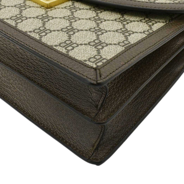 GUCCI X BALENCIAGA The Hacker Project Web BB Supreme Shoulder Bag Beige 680119