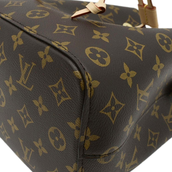 LOUIS VUITTON NeoNoe BB Monogram Canvas Shoulder Bag Brown