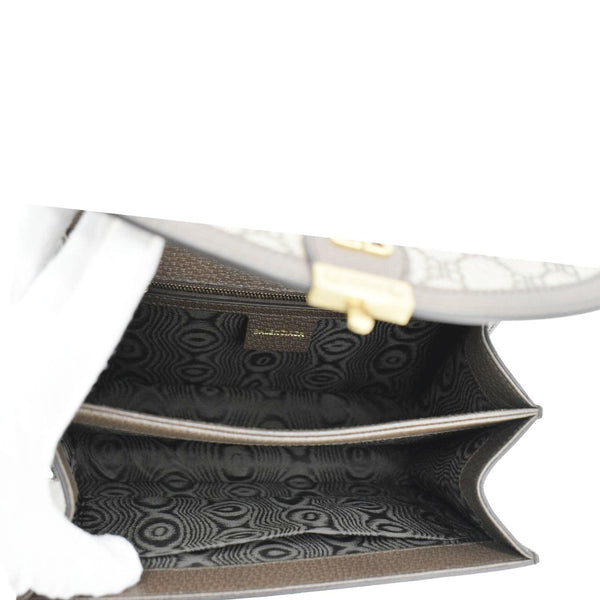 GUCCI X BALENCIAGA The Hacker Project Web BB Supreme Shoulder Bag Beige 680119