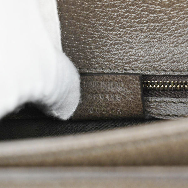 GUCCI X BALENCIAGA The Hacker Project Web BB Supreme Shoulder Bag Beige 680119