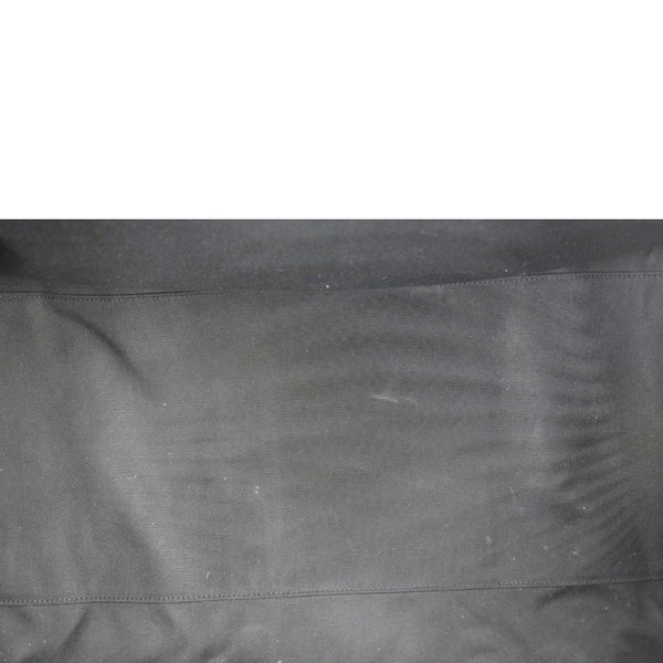 GUCCI Carry-on GG Supreme Canvas Duffle Bag Black 478323