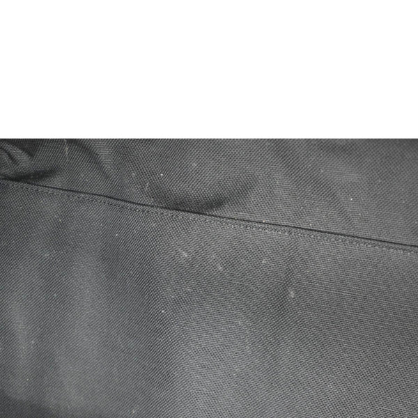 GUCCI Carry-on GG Supreme Canvas Duffle Bag Black 478323