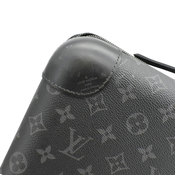 LOUIS VUITTON Horizon 70 Monogram Eclipse Canvas Rolling Suitcase Black