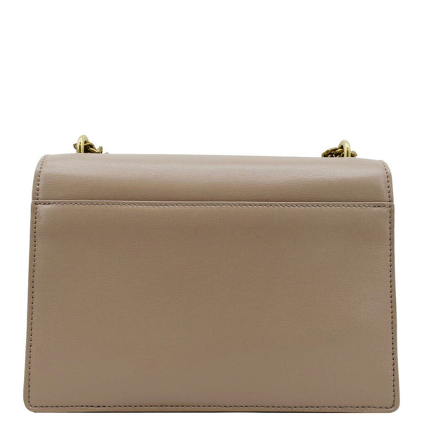 YVES SAINT LAURENT Monogram Sunset Medium Leather Shoulder Bag Rosy Sand