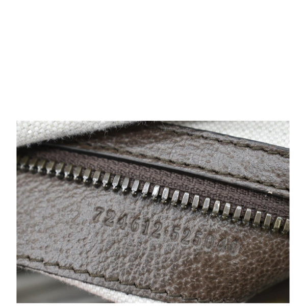 GUCCI Savoy Large GG Supreme Canvas Duffle Bag Beige 724612