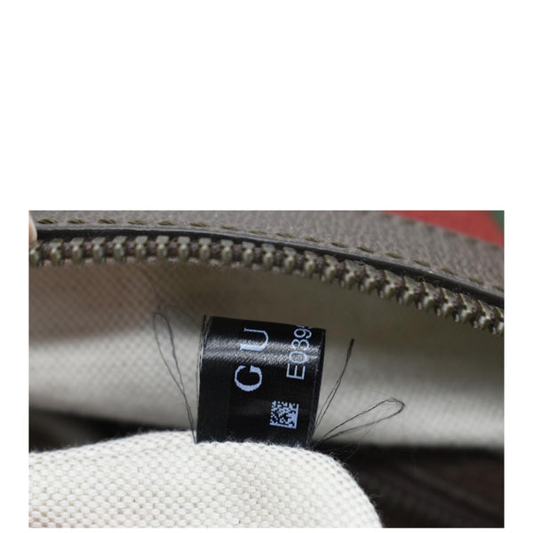 GUCCI Savoy Large GG Supreme Canvas Duffle Bag Beige 724612