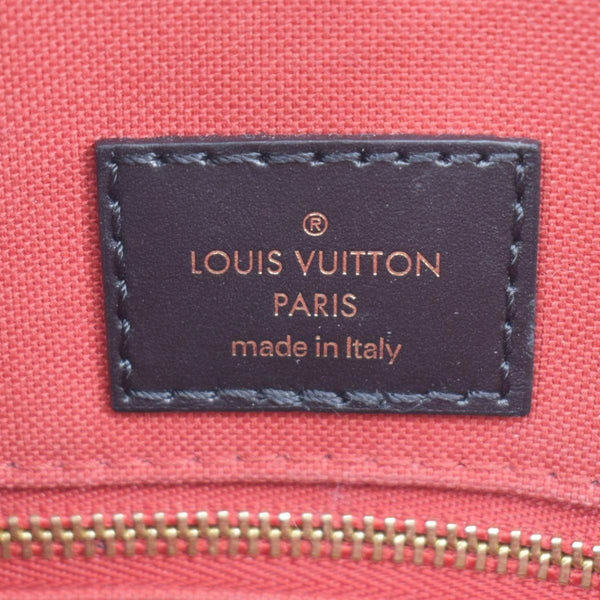 LOUIS VUITTON Onthego MM Giant Monogram Canvas Tote Shoulder Bag Brown