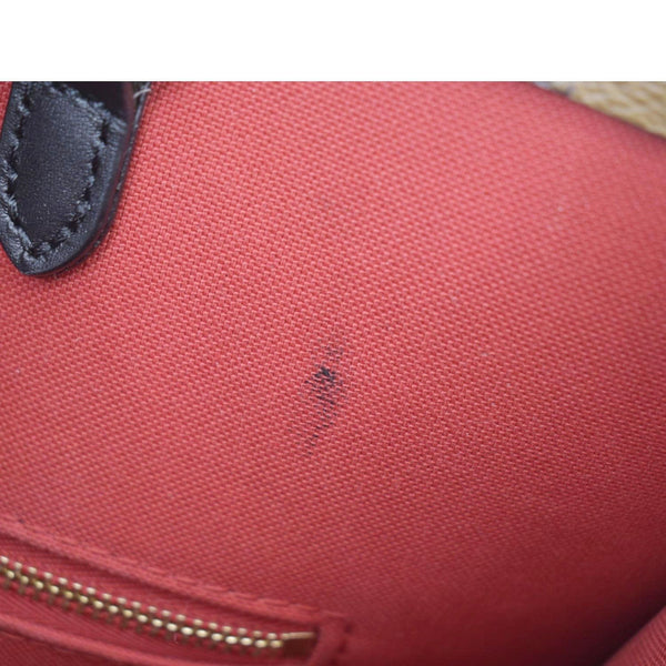 LOUIS VUITTON Onthego MM Giant Monogram Canvas Tote Shoulder Bag Brown