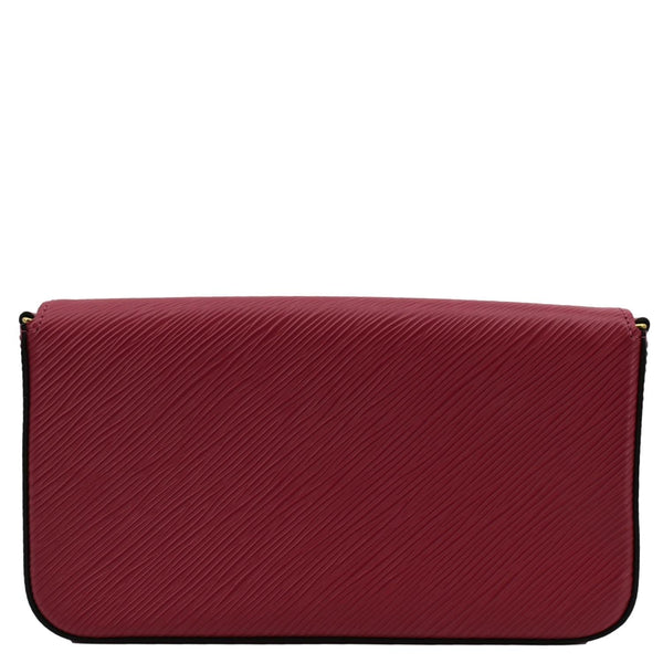 LOUIS VUITTON Easter Felicie Epi Leather Pochette Crossbody Bag Pink