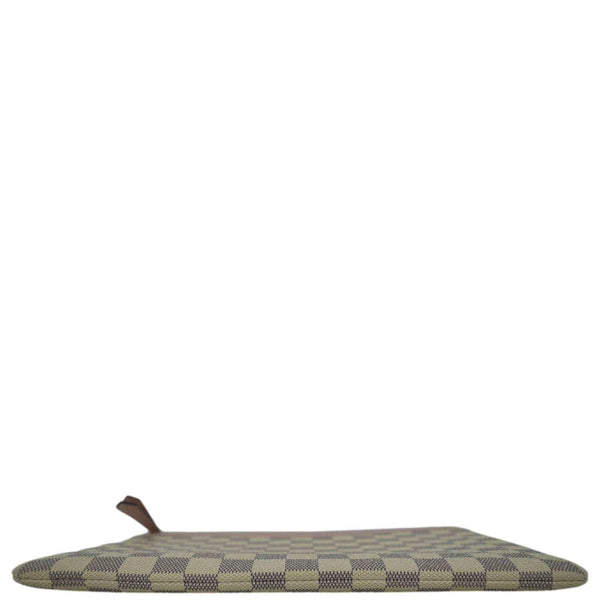 LOUIS VUITTON Daily Damier Azur Pouch Rose Ballerine Pink