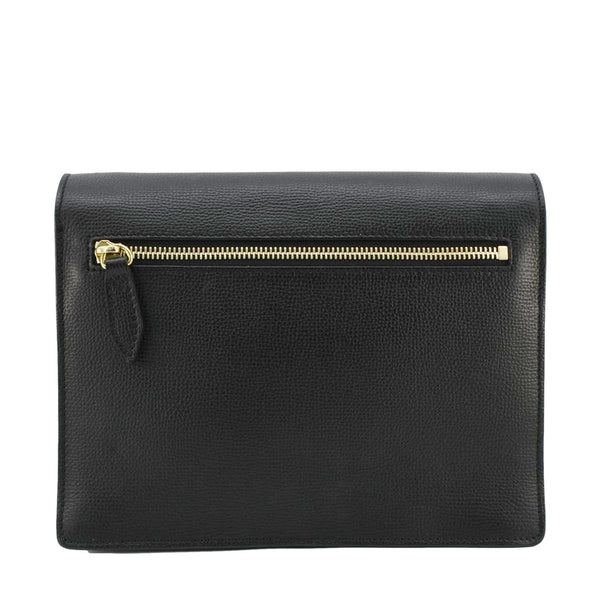 BURBERRY Macken Small Canvas Crossbody Bag Black