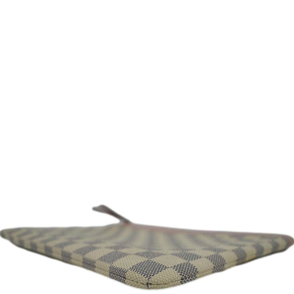 LOUIS VUITTON Daily Damier Azur Pouch Rose Ballerine Pink