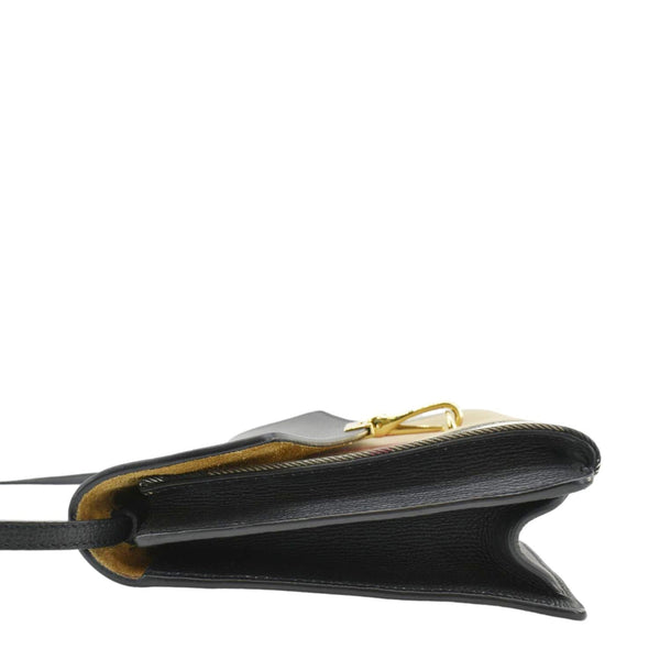 BURBERRY Macken Small Canvas Crossbody Bag Black