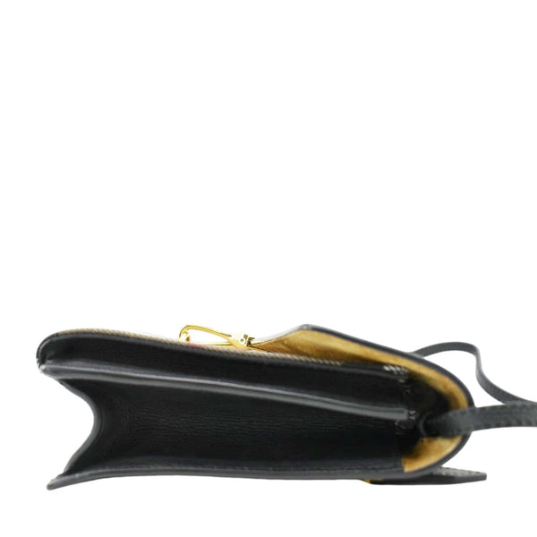 BURBERRY Macken Small Canvas Crossbody Bag Black