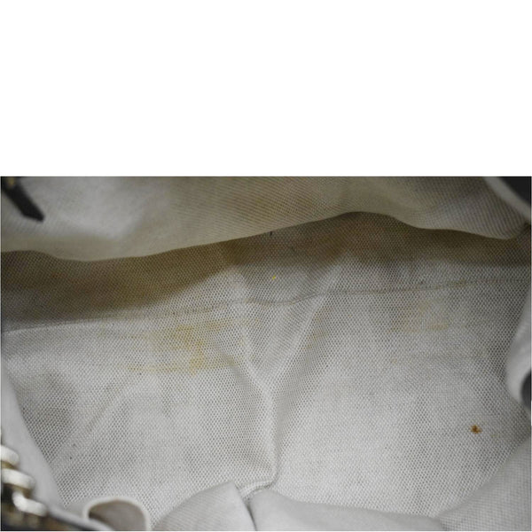 Gucci Soho Medium Pebbled Leather Shoulder Bag Black 308982