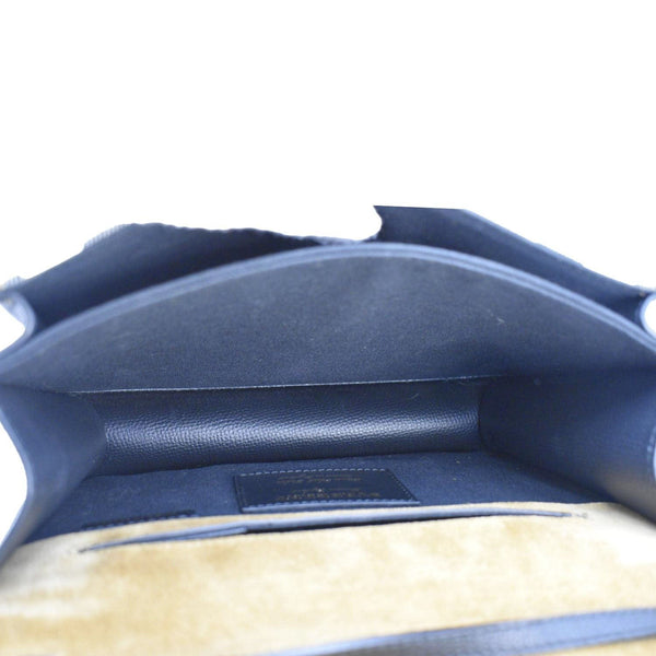 BURBERRY Macken Small Canvas Crossbody Bag Black