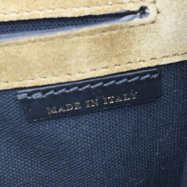 BURBERRY Macken Small Canvas Crossbody Bag Black