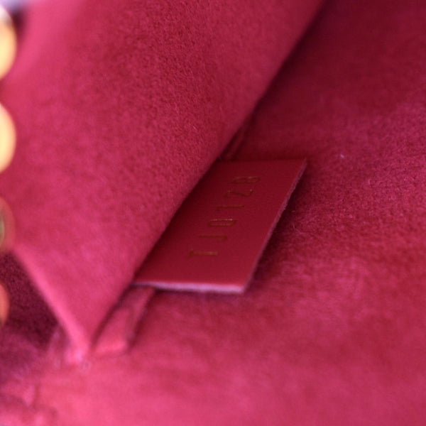 LOUIS VUITTON Easter Felicie Epi Leather Pochette Crossbody Bag Pink