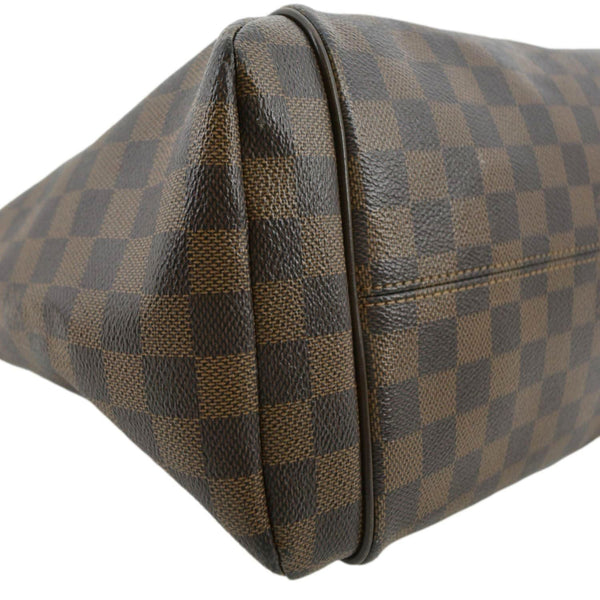 LOUIS VUITTON Totally MM Damier Ebene Shoulder Bag Brown