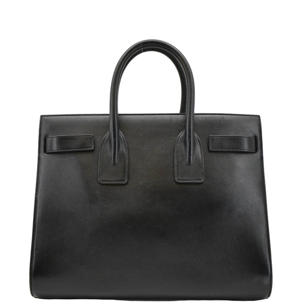Yves Saint Laurent Sac De Jour Small Leather Shoulder Bag Black