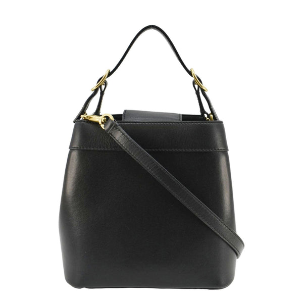 VALENTINO Garavani SuperVee Leather Crossbody Bag Black