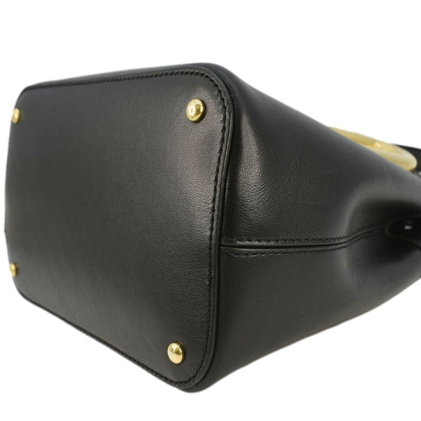 VALENTINO Garavani SuperVee Leather Crossbody Bag Black