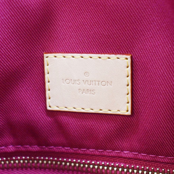 LOUIS VUITTON Graceful MM Monogram Canvas Hobo Shoulder Bag Brown