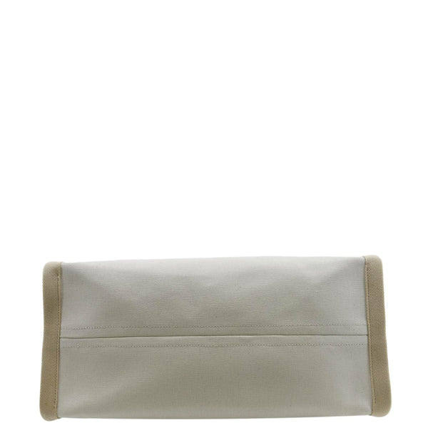 CHRISTIAN LOUBOUTIN Nastroloubi Canvas Tote Bag Off White