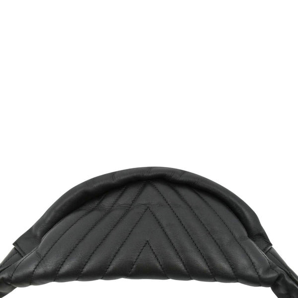 LOUIS VUITTON New Wave Quilted Leather Crossbody Black land scap view