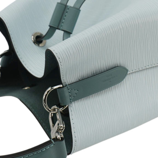 LOUIS VUITTON NeoNoe BB Epi Leather Shoulder Bag Light Blue
