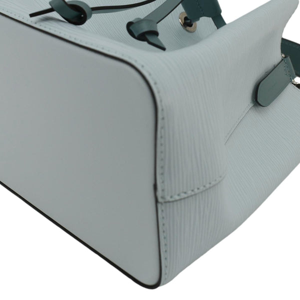 LOUIS VUITTON NeoNoe BB Epi Leather Shoulder Bag Light Blue