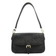 LOUIS VUITTON  Diane Empreinte Leather Crossbody Bag Black