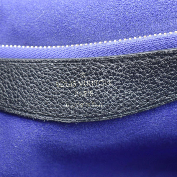 LOUIS VUITTON  Diane Empreinte Leather Crossbody Bag Black