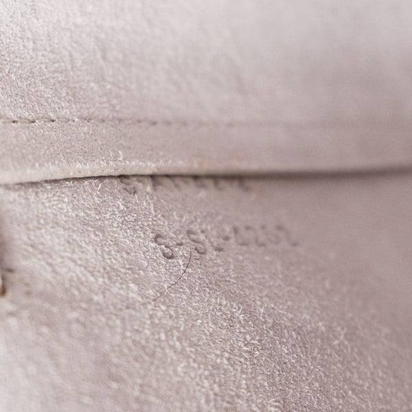 CELINE Nano Belt Grained Leather Shoulder Bag Light Pink