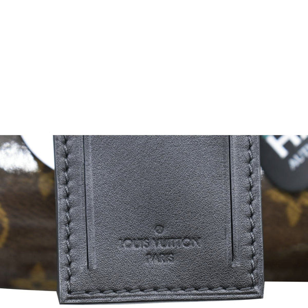 LOUIS VUITTON Keepall 50 Bandouliere Monogram Glaze Canvas Travel Bag Brown