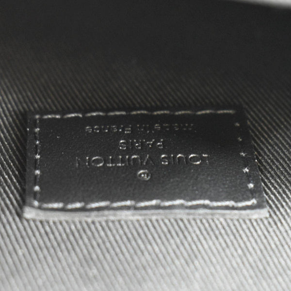 LOUIS VUITTON S-Lock Vertical Monogram Macassar Crossbody Bag Brown