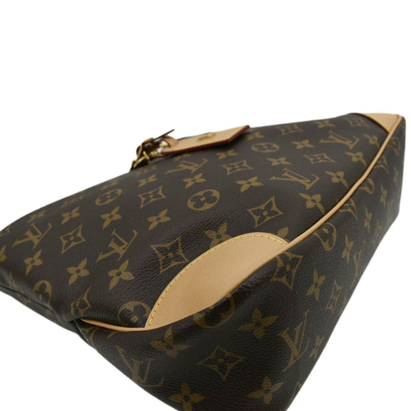 LOUIS VUITTON Odeon NM MM Monogram Canvas Shoulder Bag Brown