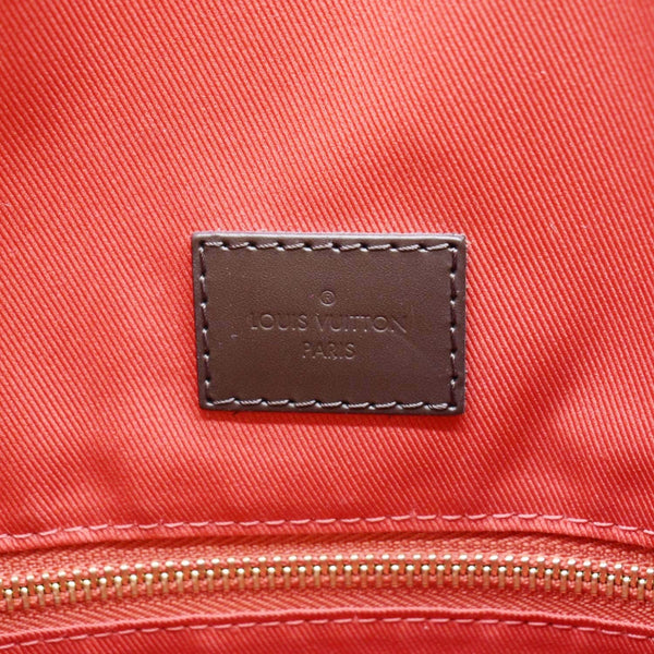 LOUIS VUITTON Graceful MM Damier Ebene Shoulder Bag Brown