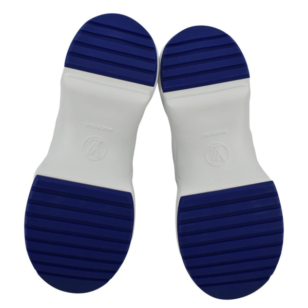LOUIS VUITTON Archlight Sneakers White/Navy Blue Size 38 with lower view