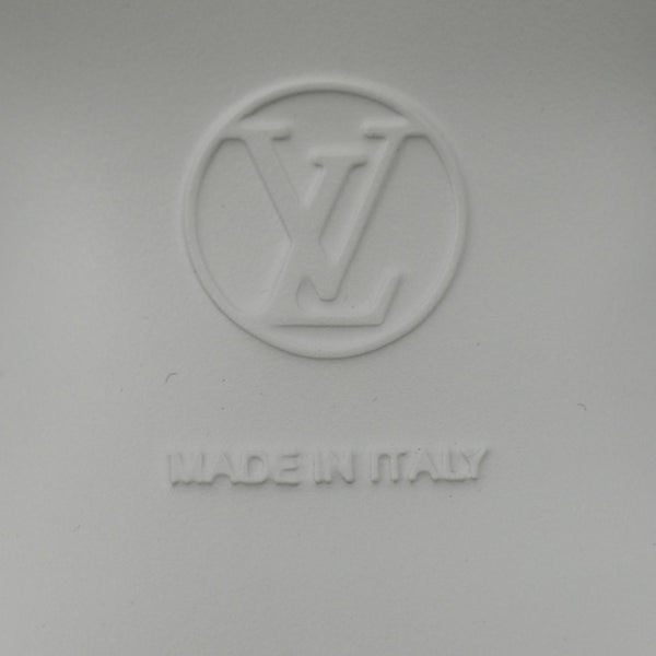 LOUIS VUITTON Archlight Sneakers White/Navy Blue Size 38 with logo