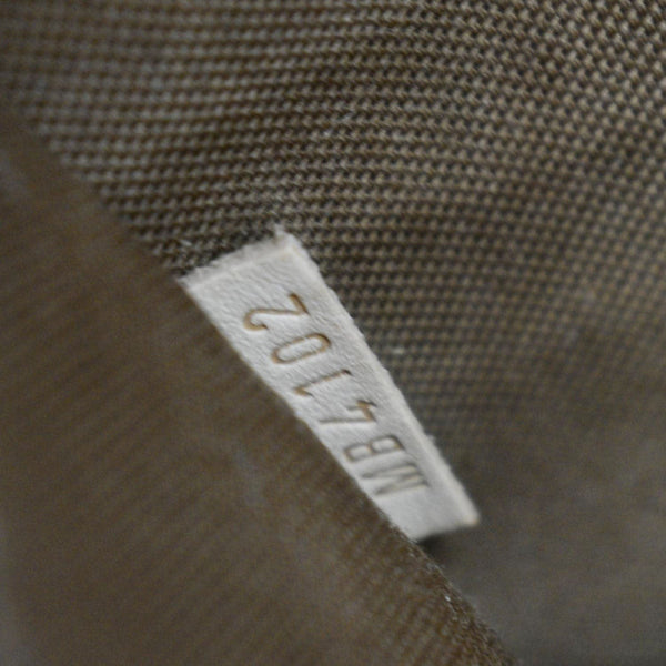 LOUIS VUITTON Saumur 30 Monogram Canvas Crossbody Bag Brown