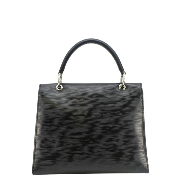 LOUIS VUITTON Grenelle PM Epi Leather Shoulder Bag Black