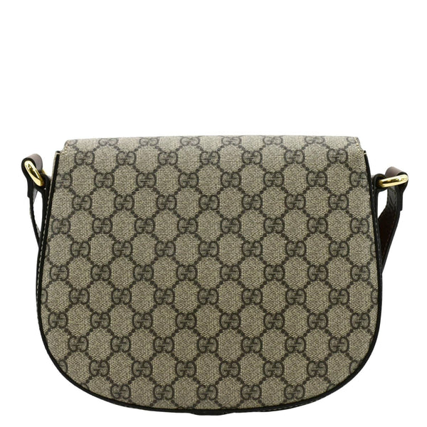GUCCI Ophidia Small GG Canvas Messenger Bag Beige 432150